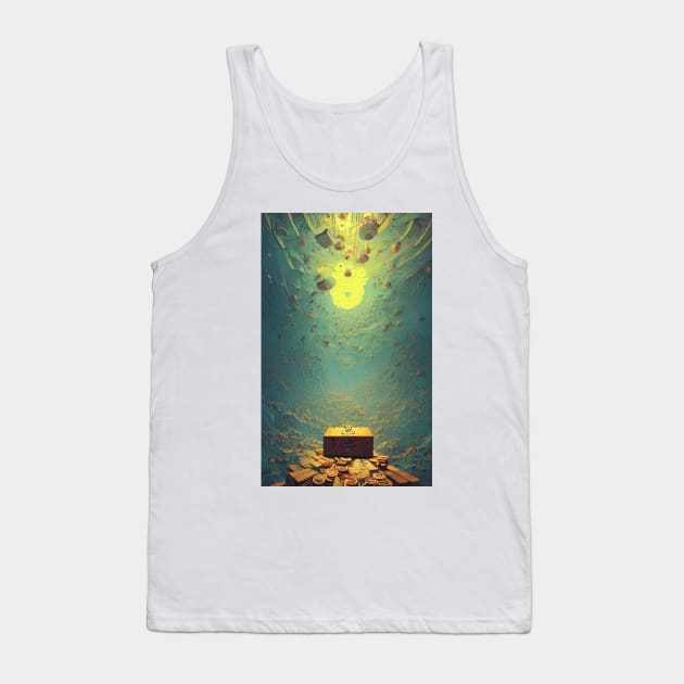 Sunken Treasure Tank Top by BryanWhipple